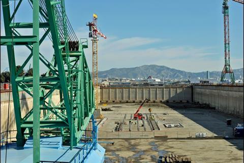 Drydock No. 10 which is the third largest in the World, will be brought back into operation after being closed for 18 years